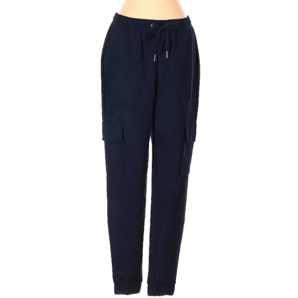 G BY GIULIANA Elastic Tie Waist Cargo Pants NWT - 2XL